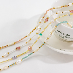 Collier De Perles Léger, Luxueux Et Élégant Pour Femme h5 Image3
