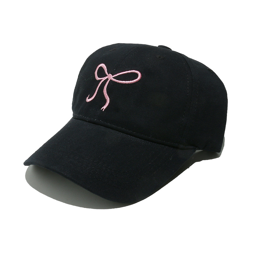 Chapeaux Pour Femmes En Coton Avec Nœud Papillon, Série Simple, 1 Pièce