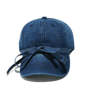 Chapeaux Pour Femmes En Coton Avec Nœud Papillon Rétro, Série Simple, 1 Pièce h5 Image3