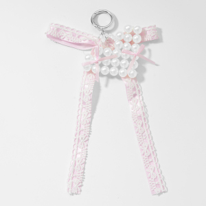1 Breloque De Sac En Forme De Cœur Perlé h5 Image5