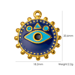 Lunettes Rétro Classiques À Monter Soi-Même, Pendentif Étanche En Acier Inoxydable h5 Image2