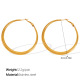Boucles d'oreilles en or Image3