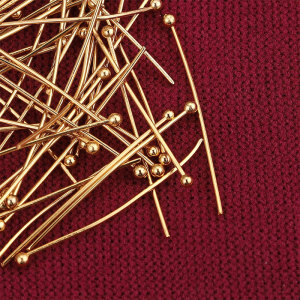 1 Breloque Daily Needle En Acier Inoxydable Étanche, Couleur Unie h5 Image7