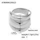 Bague en acier A780/N°7 Image5