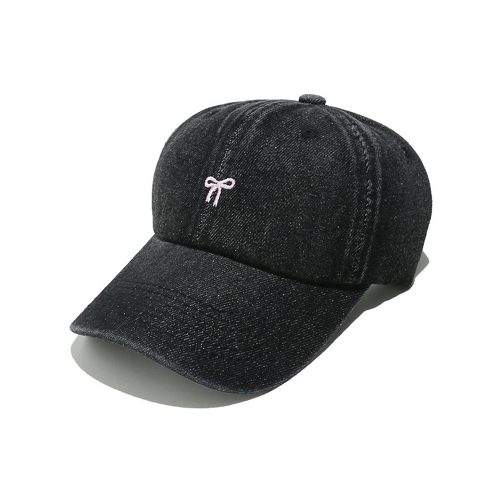 1 Pièce Simple Series Cute Bow Knot Cotton Women'S Hats 