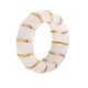 E660-Bracelet élastique blanc 20cm 