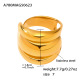 Bague en or A780/N°7 Image4