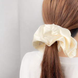 1 Chouchou Pour Femme En Fibre Synthétique De Couleur Unie h5 Image3