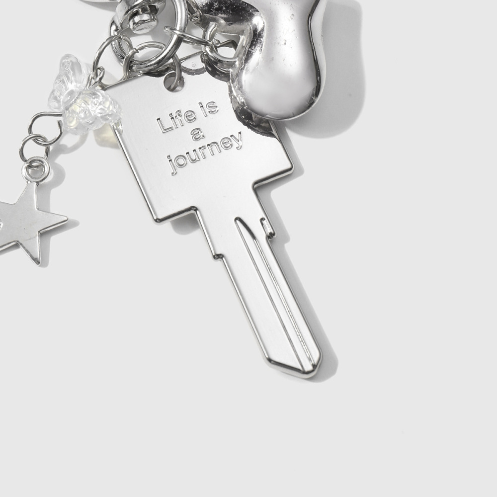 1 Pièce De Breloque De Sac En Alliage Sweet Key h5Image5