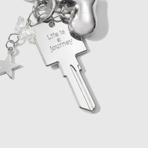 1 Pièce De Breloque De Sac En Alliage Sweet Key h5 Image5