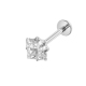 T2538-5 mm argent (carré) Image19