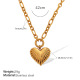 Collier en or XL385G Image9