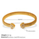 Bracelet en or 