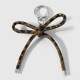 Porte-clés léopard marron 1 
