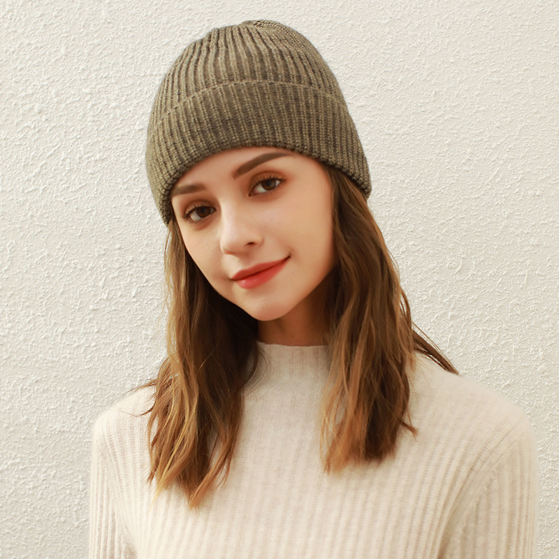 1 Chapeau Pour Femme En Polyester Doux Et Uni, Idéal Au Quotidien Image4