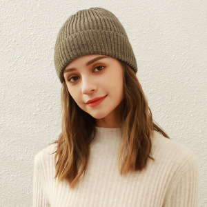 1 Chapeau Pour Femme En Polyester Doux Et Uni, Idéal Au Quotidien h5 Image4