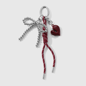 Porte-Clés En Résine En Forme De Cœur Et De Nœud Papillon (1 Pièce) h5 