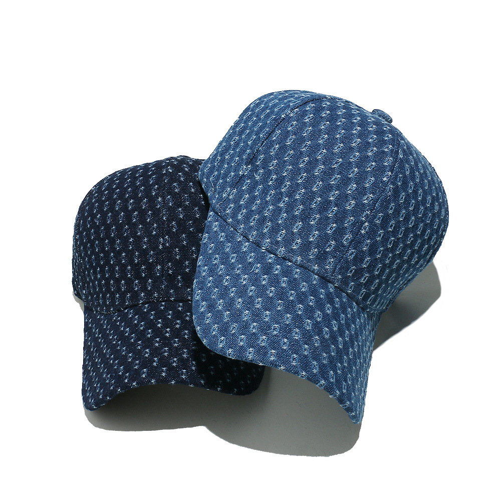 Chapeaux Rétro Géométriques En Coton Pour Femmes, Série Simple, 1 Pièce Image3