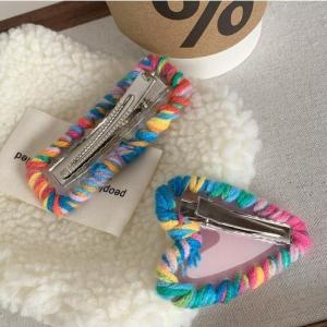 Pinces À Cheveux Pour Femmes, 1 Pièce, En Feuille D'Acétate De Cellulose, Motif Étoile h5 Image5