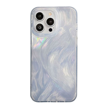 Coques de téléphone en TPU à mélange progressif, style simple 2