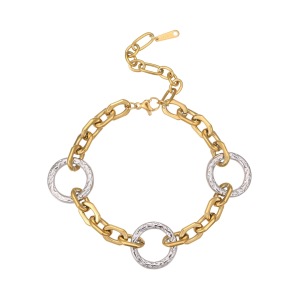Collier Chaîne Femme En Acier Inoxydable Imperméable, Coloris Assortis, 1 Pièce h5 Image5