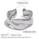 couleur argent/Taille unique Image3