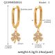Boucles d'oreilles en or 