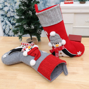 1 Jolie Chaussette Décorative De Noël h5 Image2