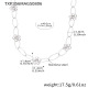TXP356-Collier en acier 40+5cm Image3