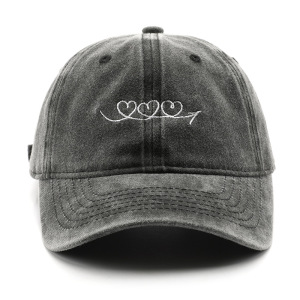 Casquette De Baseball Décontractée En Forme De Cœur, 1 Pièce h5 Image2