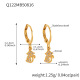 Boucles d'oreilles en or Image9