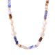 Collier de perles boulier-42+5cm