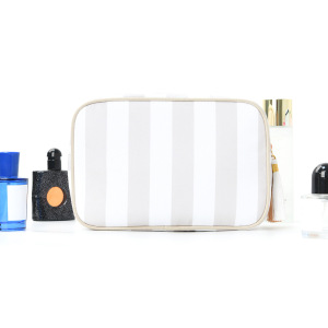 Trousse De Maquillage Pour Femme, 1 Pièce, Série Simple, Décontractée, En Toile h5 