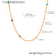 P1693-Collier en or-40+5cm Image7