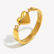 Bague Petit Coeur - Or/Numéro 7 Image5