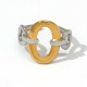 Couleur or et argent/Taille unique Image2