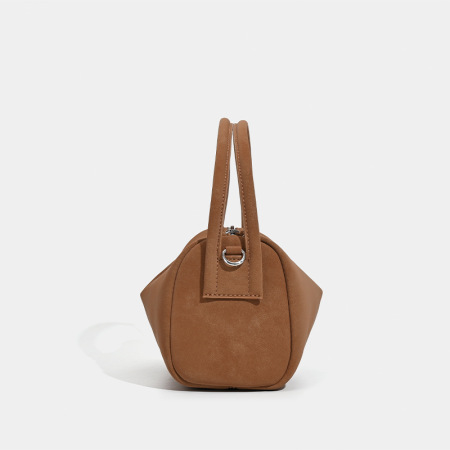 Sac à main élégant en PU de couleur unie pour femme, 1 pièce 2