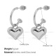 Boucles d'oreilles en argent EH861S Image7