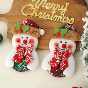 1 Pièce De Décoration De Dessin Animé Mignon Pour Sapin De Noël h5 Image3