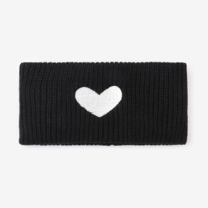 1 Élastique À Cheveux Simple En Laine Tricotée En Forme De Cœur Pour Femme h5 Image3