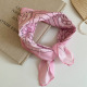 Foulard rose Image3