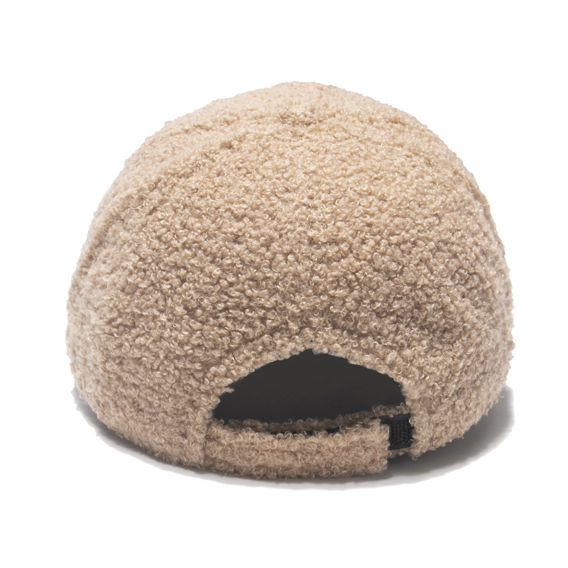 1 Chapeau Simple En Peluche De Couleur Unie Pour Femme h5Image4