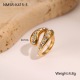 Bague en or et diamants/Taille unique Image5