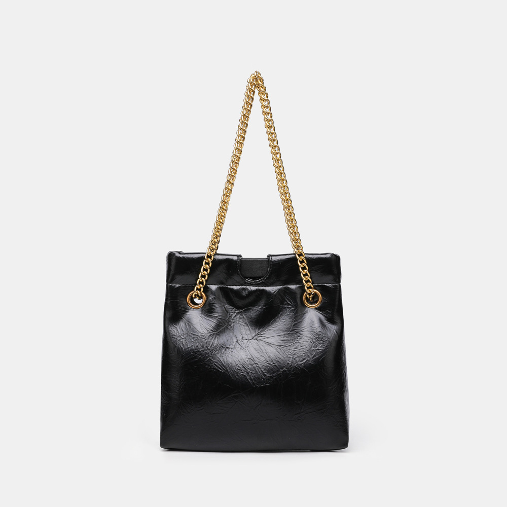 Sac À Bandoulière Femme Simple Series Classic Couleur Unie En Pu (1 Pièce) 