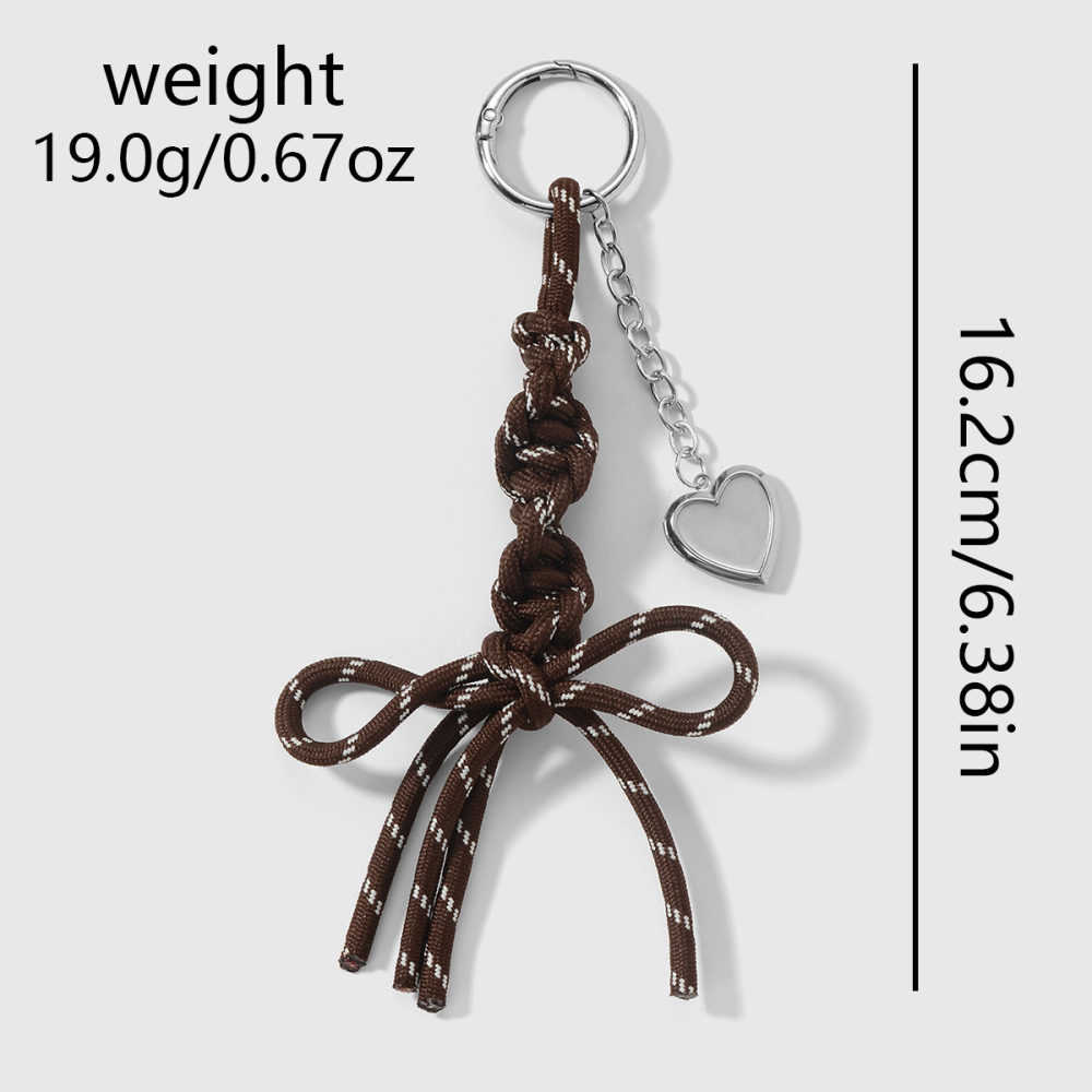 1 Pièce De Breloque De Sac Rétro En Cuir Imprimé Léopard Avec Étoile h5Image12