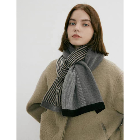 Écharpe d'hiver moderne en fibre synthétique pour femme, 1 pièce