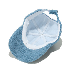 1 Chapeau En Peluche Pour Femme Avec Nœud Papillon h5 Image5