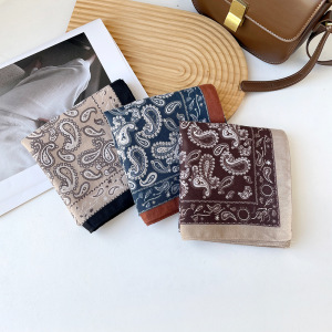 Bandana En Rayonne À Motif Cachemire Rétro 1 Pièce h5 Image2