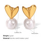 Boucles d'oreilles en perles EH881WEG Image8