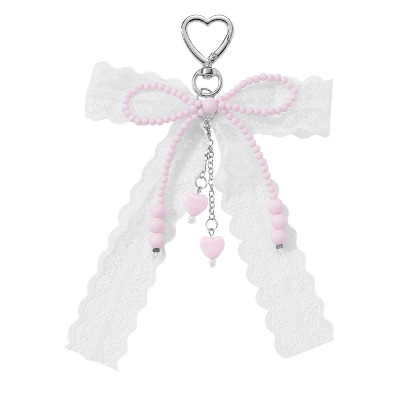 1 Breloque De Sac En Forme De Nœud Papillon En Perles Image7